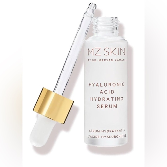 NIB MZ SKIN Hyaluronic Acid Hydrating Serum, Multi-Molecular Complex - Picture 3 of 9